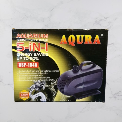 Aqura 104 A Pompa Celup Kolam Aquarium
