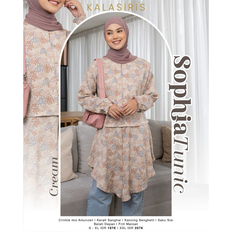 Kalasiris - Shopia tunik ori kalasiris