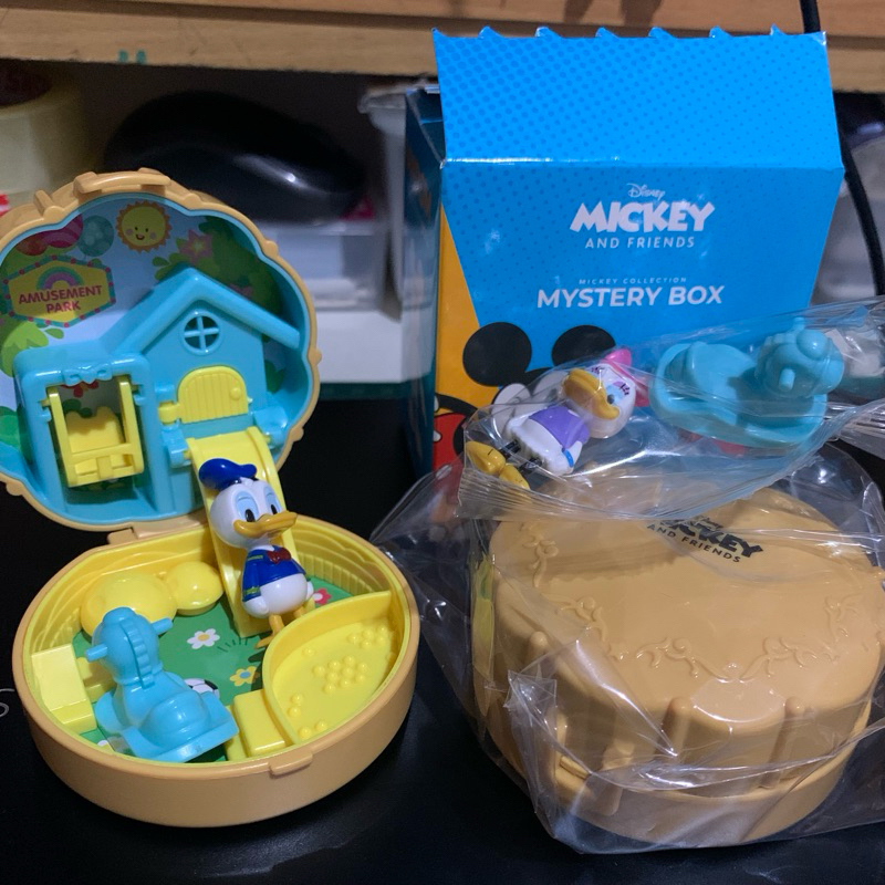 [BACA BIO] MYSTERY BOX MICKEY AND FRIENDS MR. DIY AMUSEMNT PARK