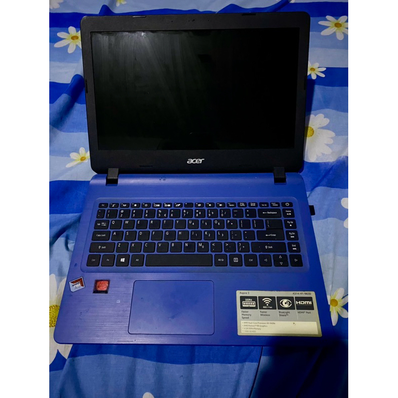 LAPTOP ACER A314 SECOND