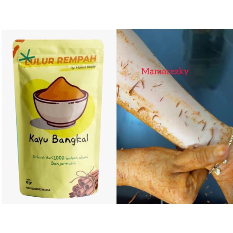 LULUR REMPAH KAYU BANGKAL 10gr