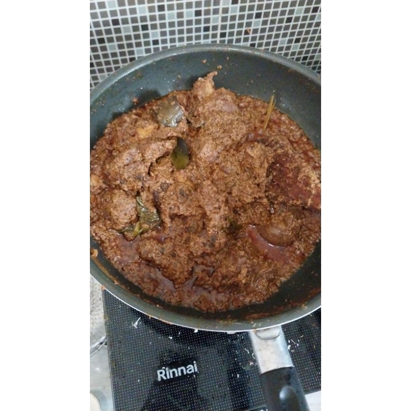 

Rendang Padang Home Made