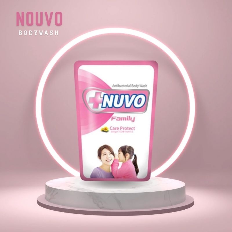 NUVO SABUN CAIR 400ml NUVO BODY WASH 400ml