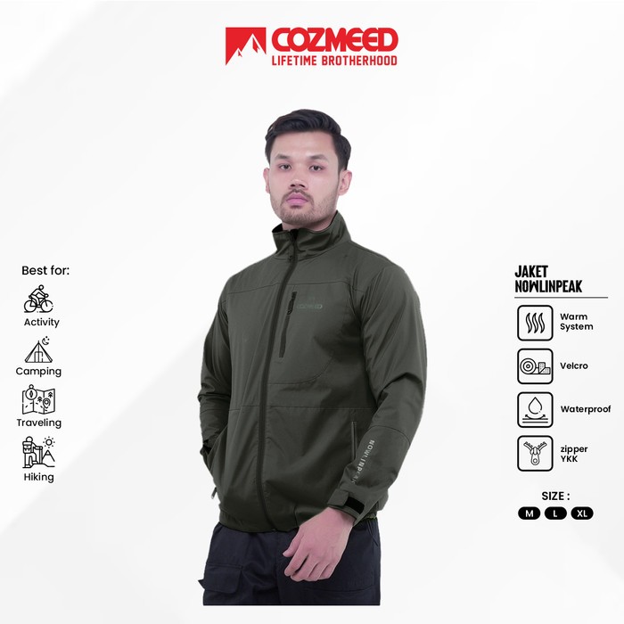 JAKET COZMEED NOWLINPEAK