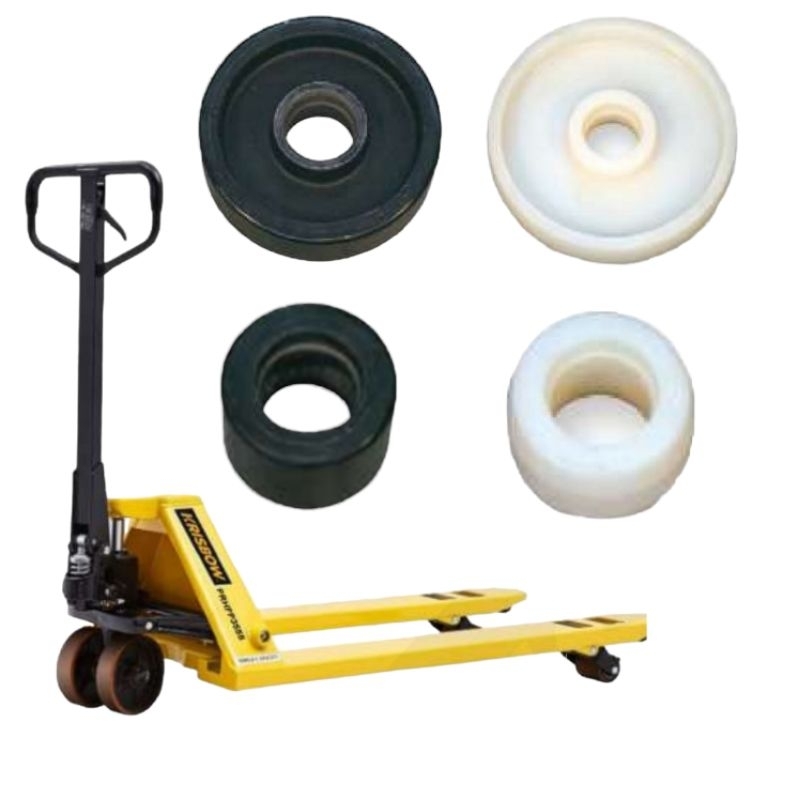 RODA HAND PALLET ORIGINAL . RODA HAND PALLET NYLON . RODA HAND PALLET POLYURETHANE . RODA DEPAN HAND