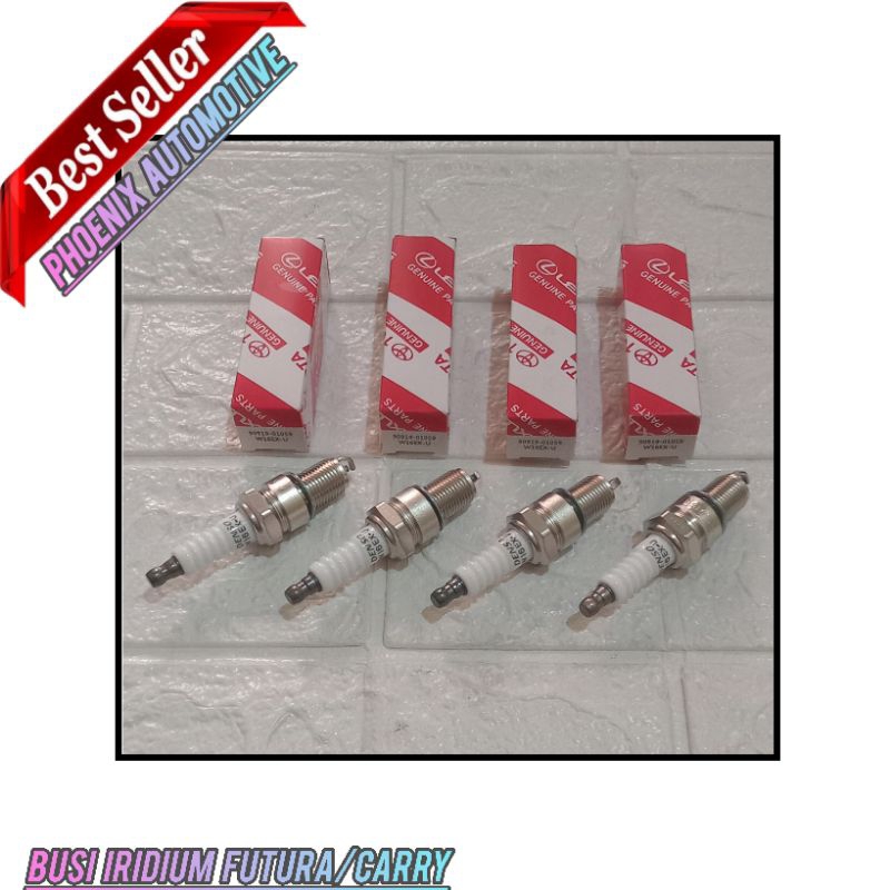 ☑️ BUSI IRIDIUM FUTURA/CARRY 1SET 4PCS