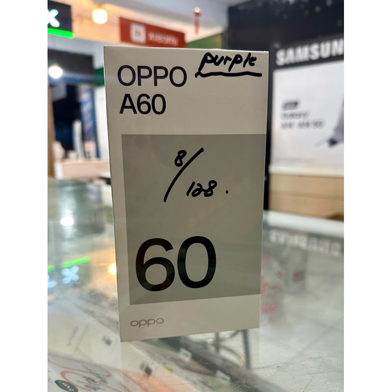 OPPO A60 Ram 8/128 New