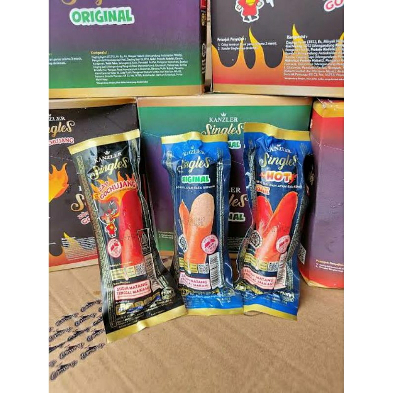 

Sosis kanzler 1 box isi 12