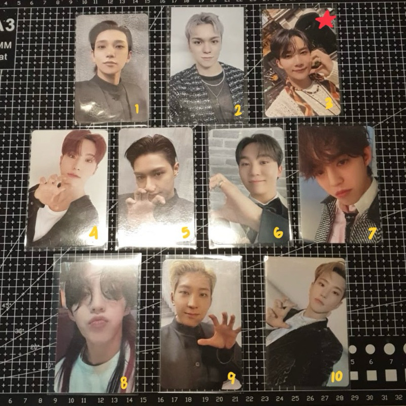 [READ DESC] AAB Seventeen scoups jeonghan joshua jun hoshi wonwoo seungkwan vernon face the sun fts 