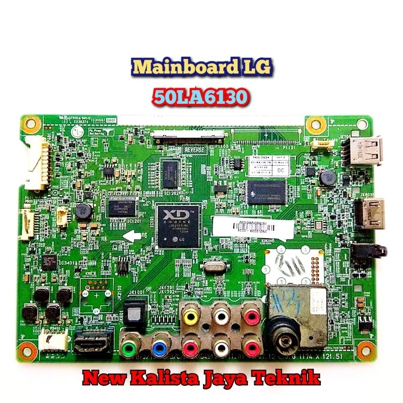 MAINBOARD TV LG 50LA6130 ORIGINAL EAX64910707 MB LG 50LA6130 MOTHERBOARD TV 50LA6130 TB MB 50LA613 M