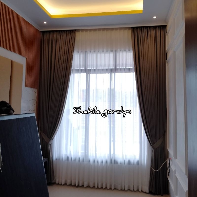 Gorden hotel/gorden model plafon/gorden blackout