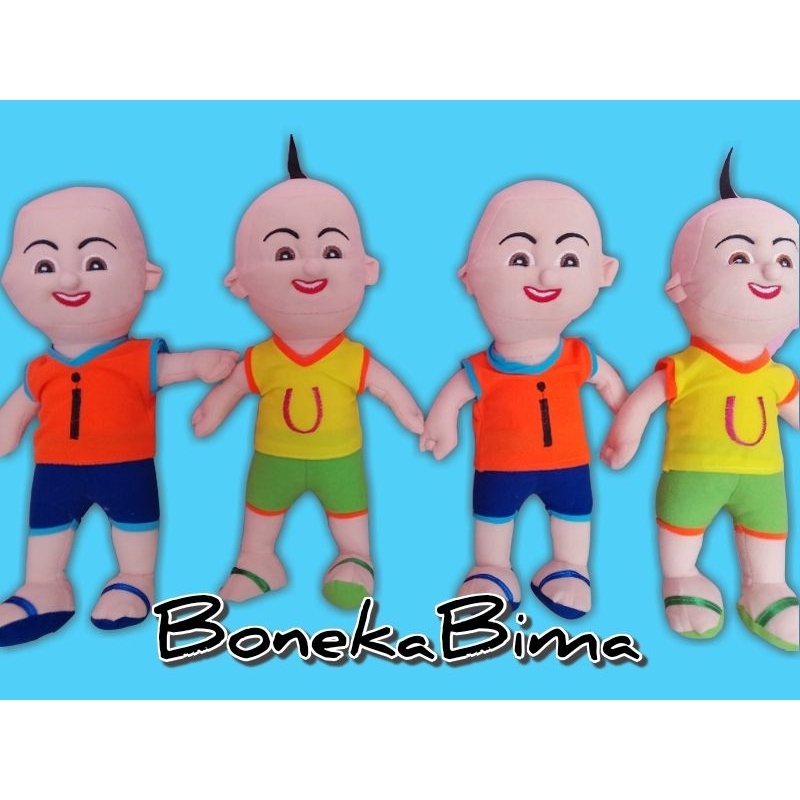 Boneka Upin Ipin Kembar original