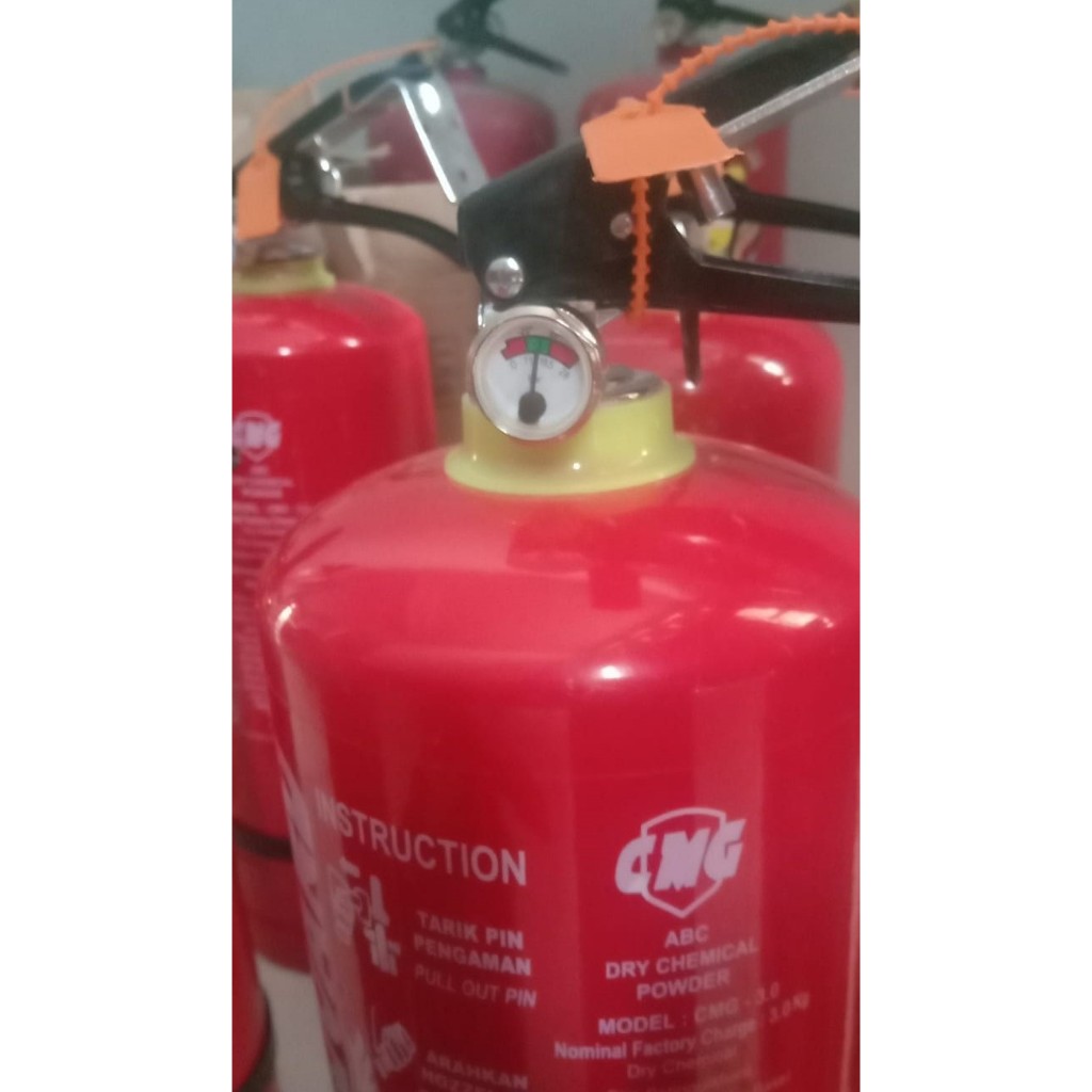 APAR 6 KG Bubuk ABC Powder Genesis- Tabung APAR 6 KG/ Full Set