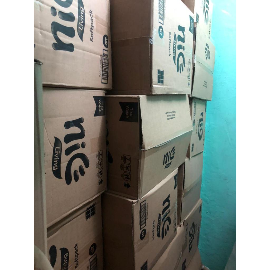 KARDUS BOX BESAR BEKAS TISSUE NICE UNTUK PINDAHAN / KARDUS BOX BESAR BEKAS TISSUE NICE