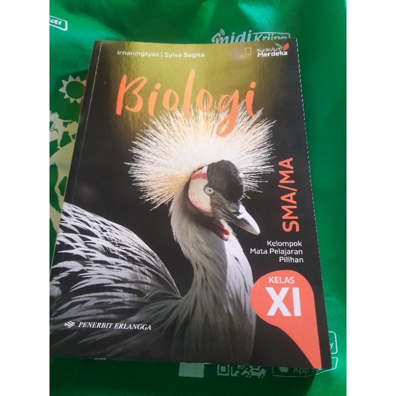 BUKU BIOLOGI KELAS 11 KURIKULUM MERDEKA