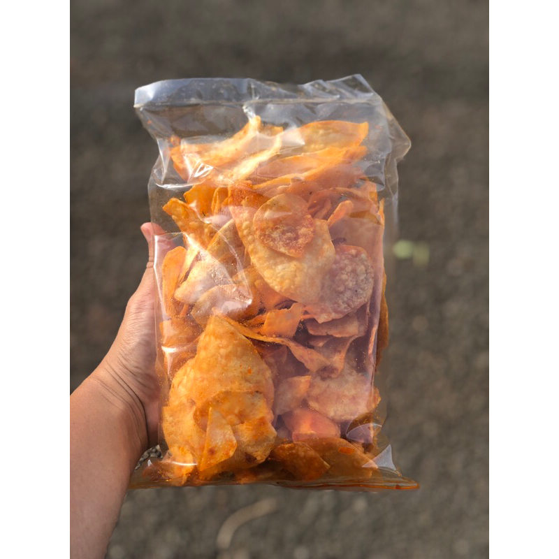 

keripik talas minang balado