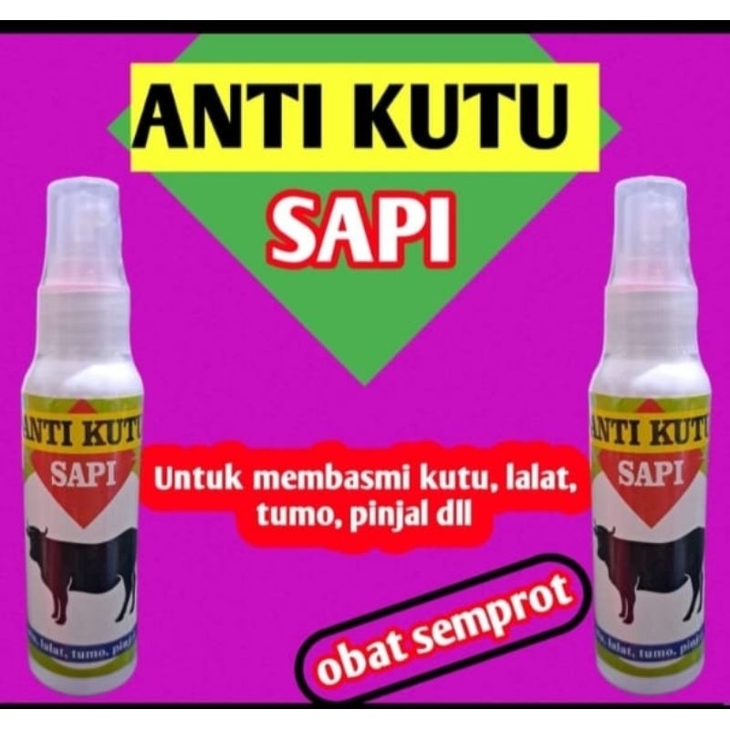 Anti Kutu Sapi Spray
