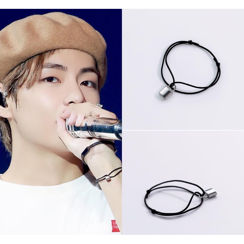 [READY STOCK] GELANG PADLOCK TAEHYUNG OFFICAL ASMAMA