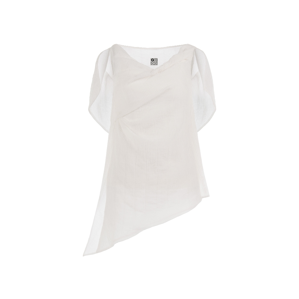 Patrick Owen Nitida Twist Blouse