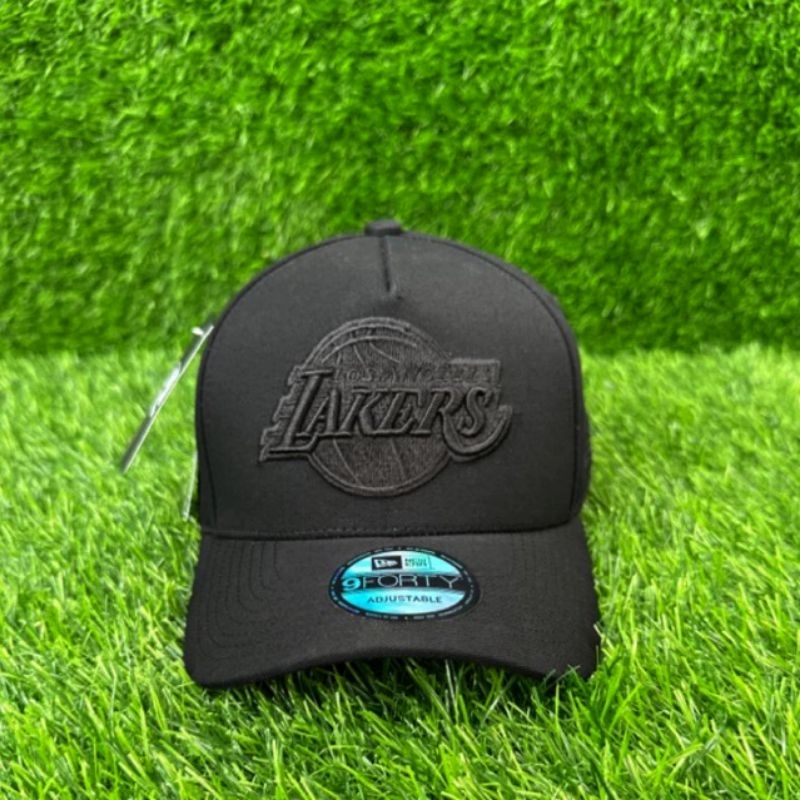 Topi baseball pria wanita dewasa lakers 9forty New era cap distro premium