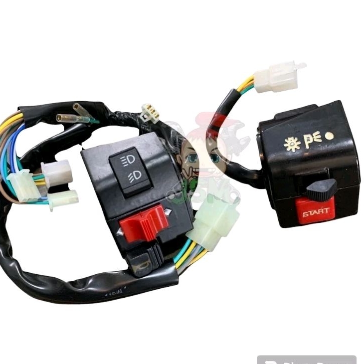 Holder Saklar 2Pcs Kanan Kiri Astrea Grand Legenda Harga Untuk Sepasang