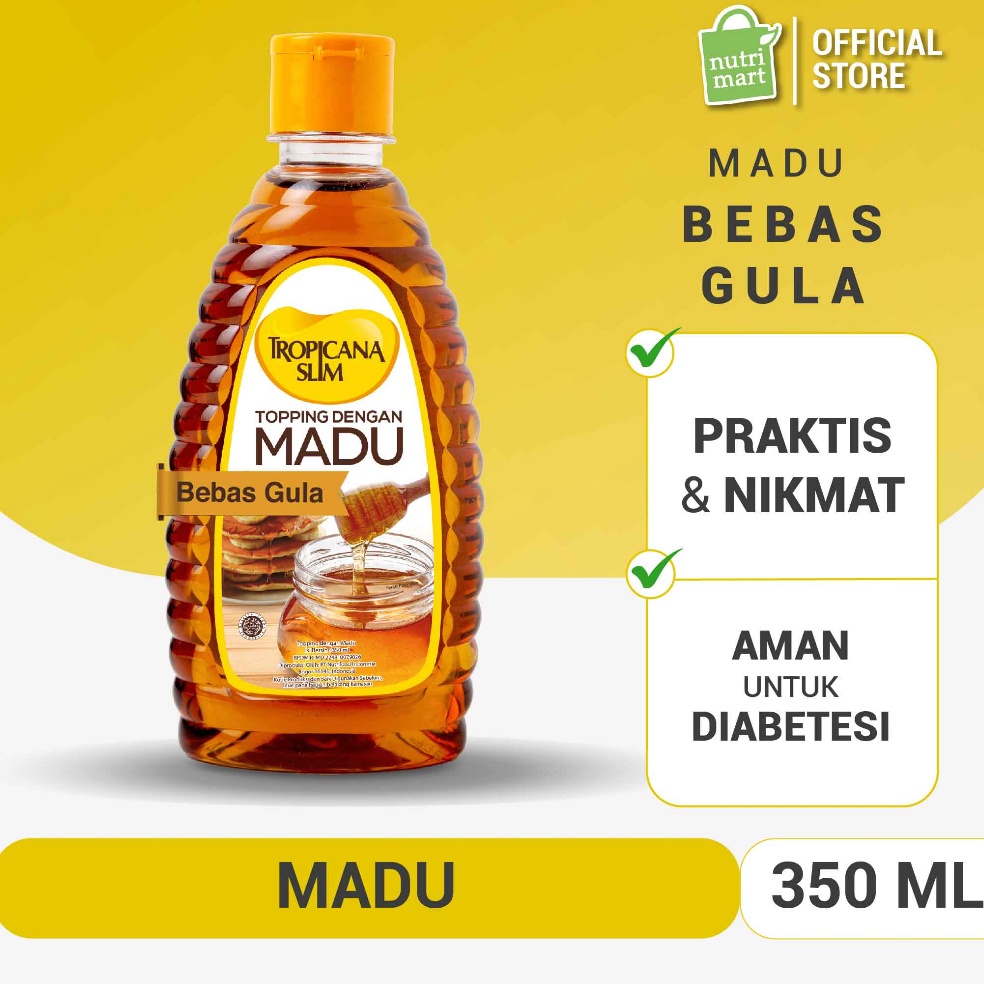 

Terlaris Tropicana Slim Madu 35ml Bebas Gula M82