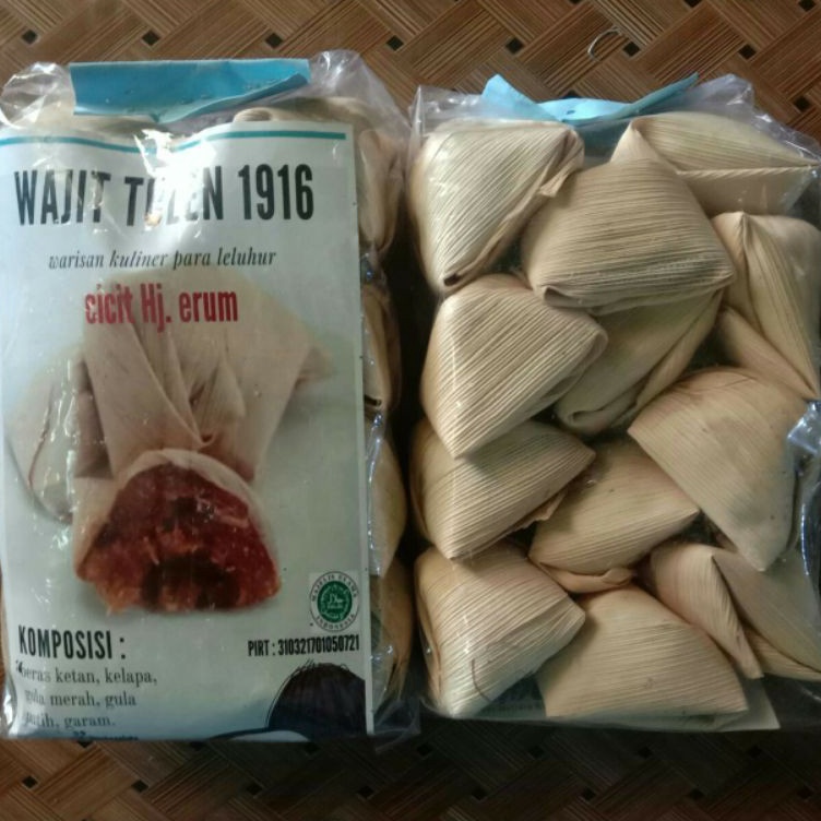 

eoSale Wajit Wajik Cililin Asli Makanan Bandung V99