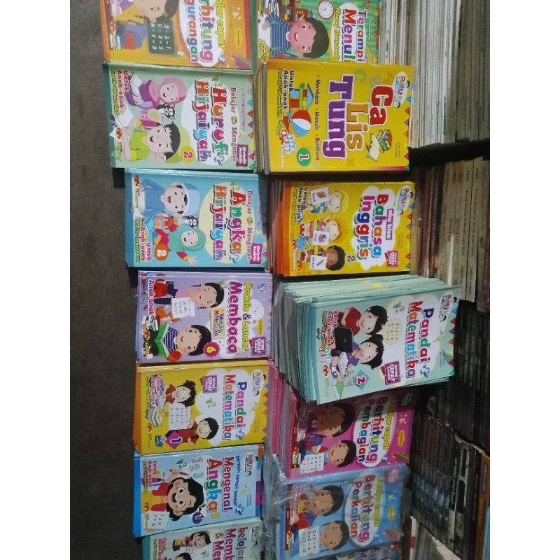 BUKU TK dan PAUD Bermain Sambil Belajar