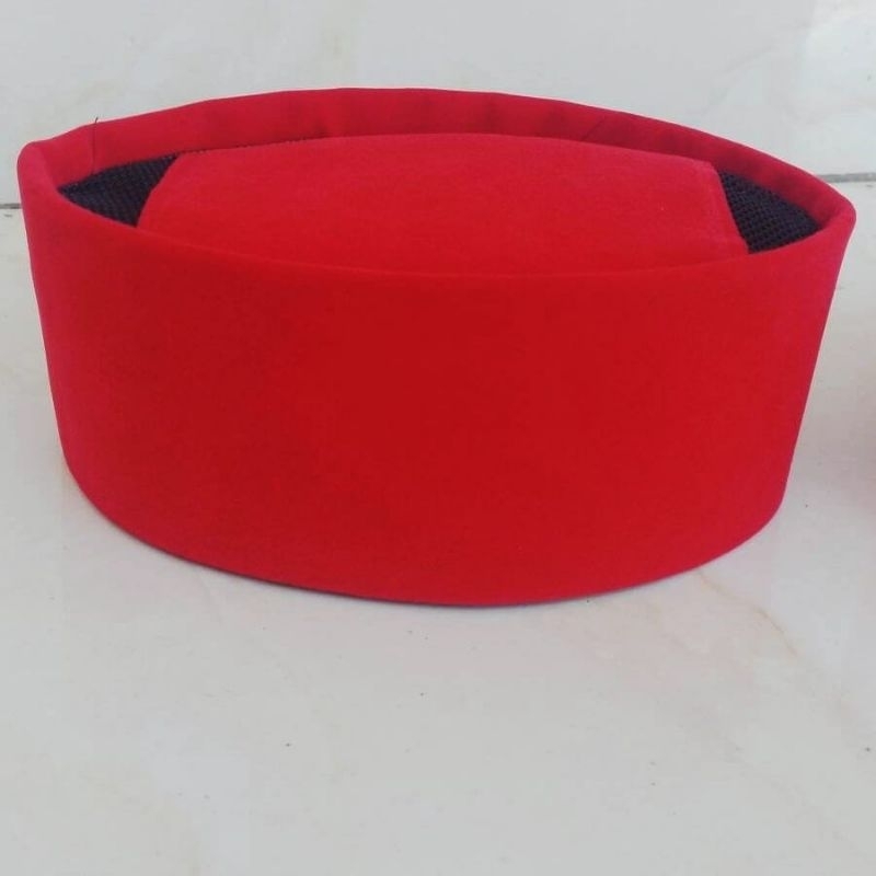 peci merah kopiyah merah peci betawi
