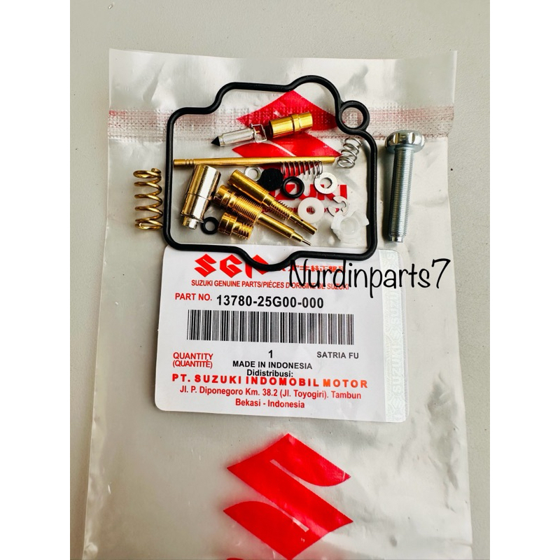 Reparkit Karbu Repair Kit Karburator Suzuki Satria Fu