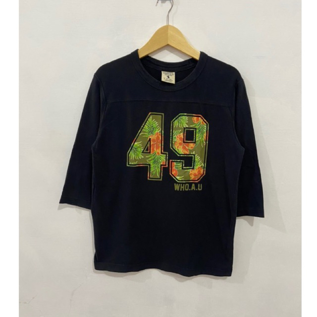 KAOS LONGSLEEVE WHO AU CALIFORNIA SECOND