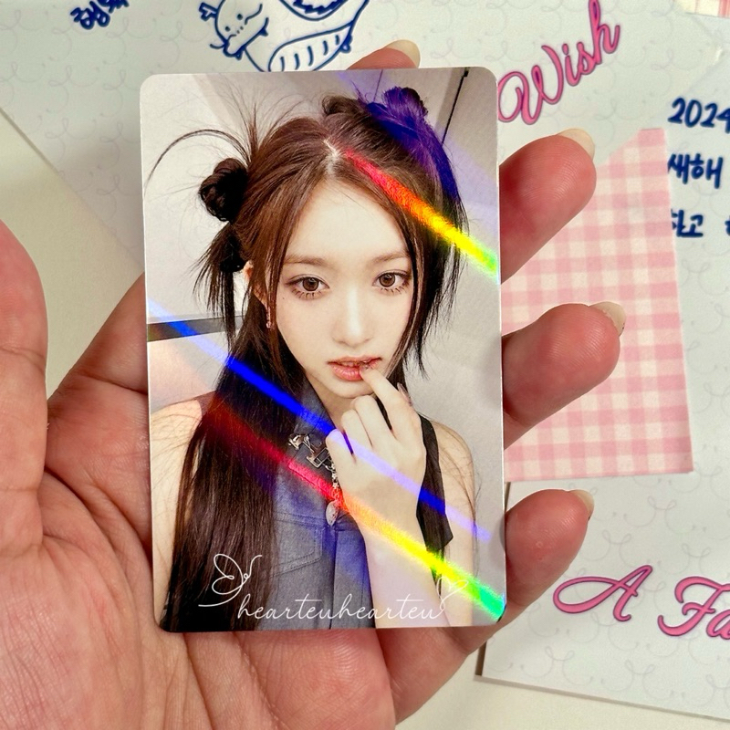 [READY STOCK INA] [OFFICIAL] — Photocard IVE Leeseo KMS 2.0 Era Album MINE. Lee Yunseo Tuspi Hologra