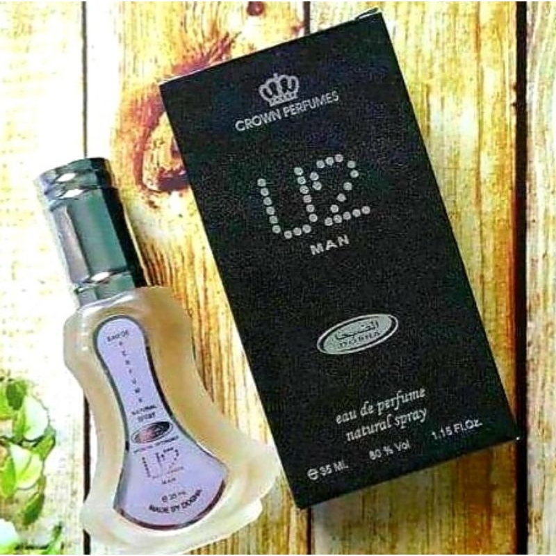 Parfum Dobha Spray 35ml Aroma U2 Man 100% Original