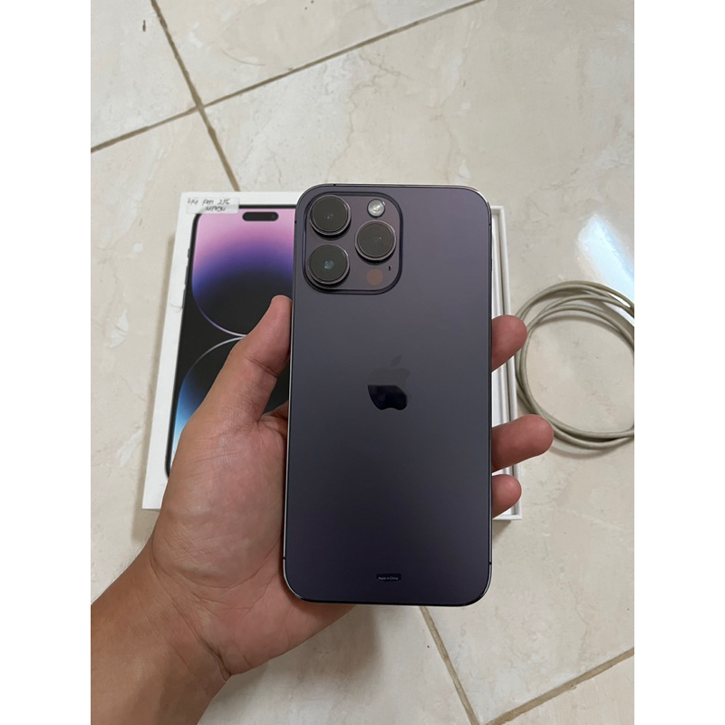 sold iphone 14 pro max 256gb ibox