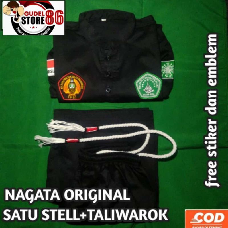 sakral pagar Nusa Nagata tali warok