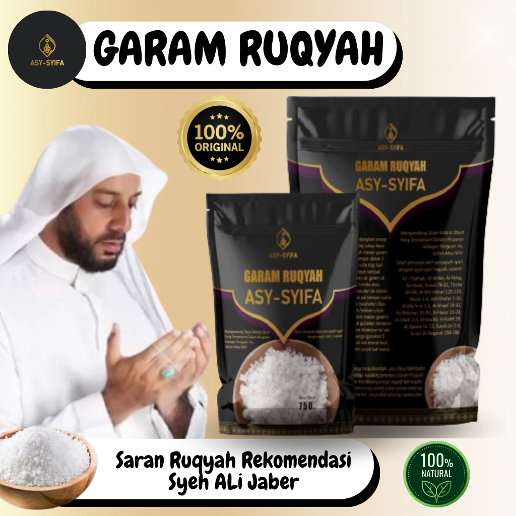 

GARAM RUQYAH DAUN BIDARA ASYSYIFA APAKAH ANDA ADA KEJANGGALAN DALAM RUMAH TANGGA