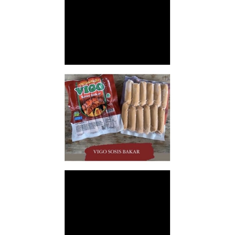 

Sosis Vigo Bakar 500gr