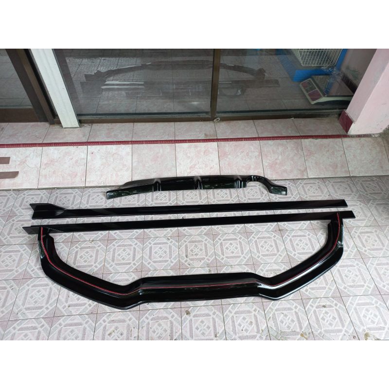 bodykit honda mobilio rs