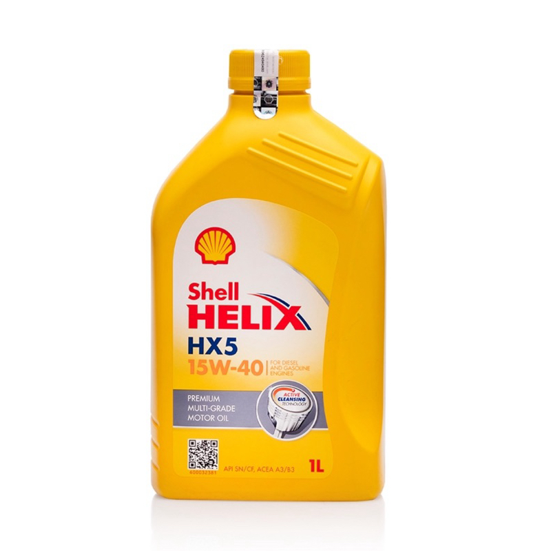 Shell Helix HX5 15W-40 Oli Mobil [1L]