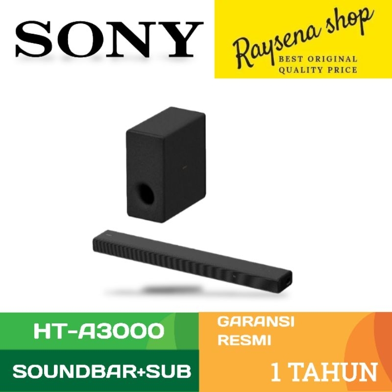 SONY SOUNDBAR HT A3000 / HT-A3000 ATMOS