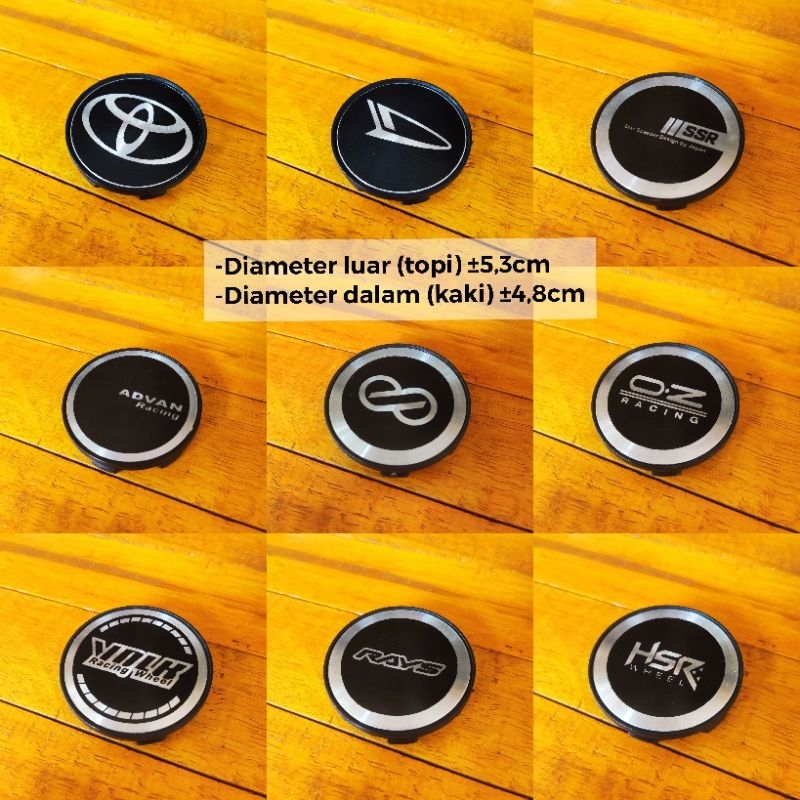 DOP VELG AGYA CALYA SIENTA RAIZE ALYA ROCKY SIGRA TUTUP AS RODA DOP VELG MOBIL TOYOTA DAIHATSU VARIA