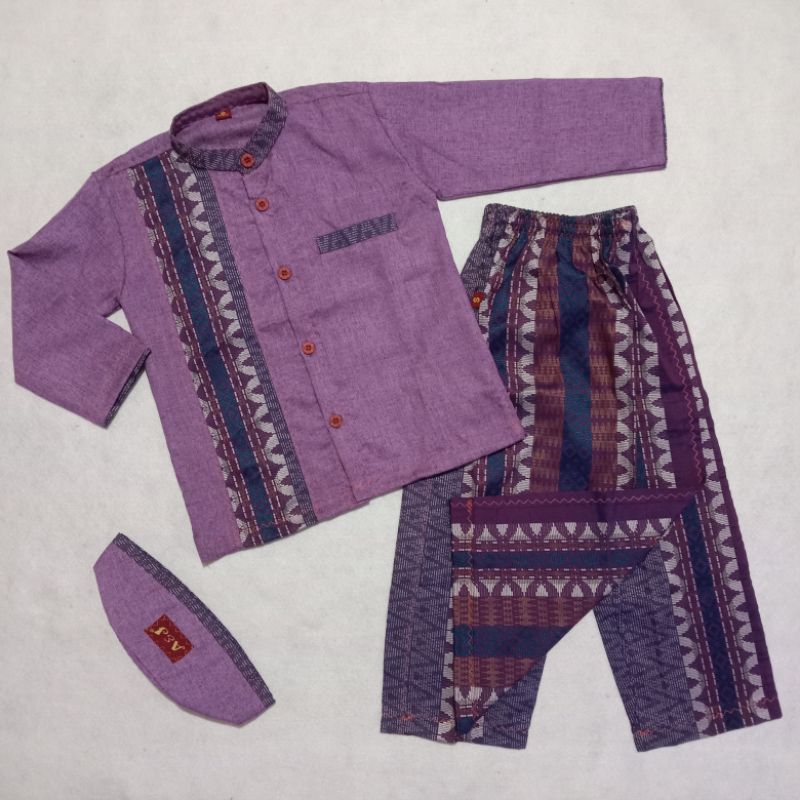 koko sarkoci A&J lengan panjang