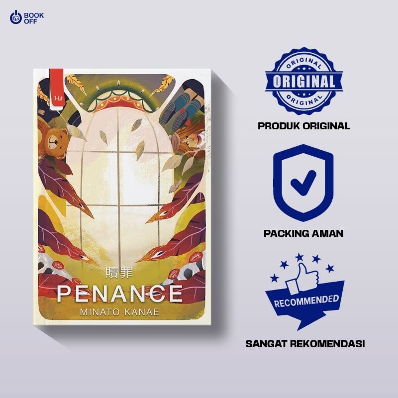 Penerbit Haru - Penance by Minato Kanae
