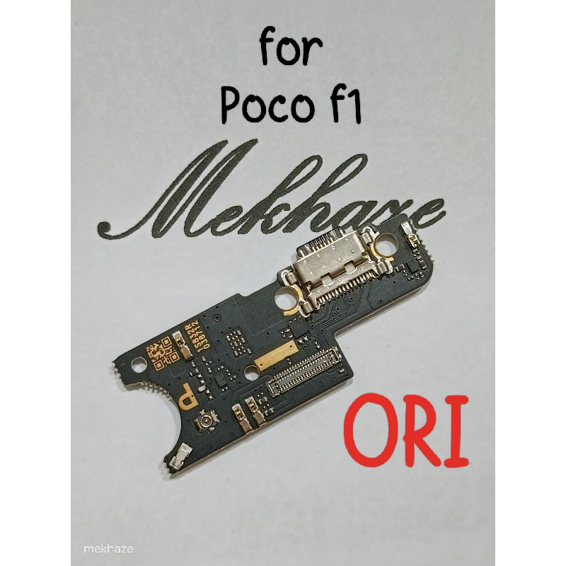 CONNECTOR CHARGER XIAOMI MI Poco F1 ORI PAPAN KONEKTOR CAS PCB BOARD XIAOMI MI Poco F1 ORI