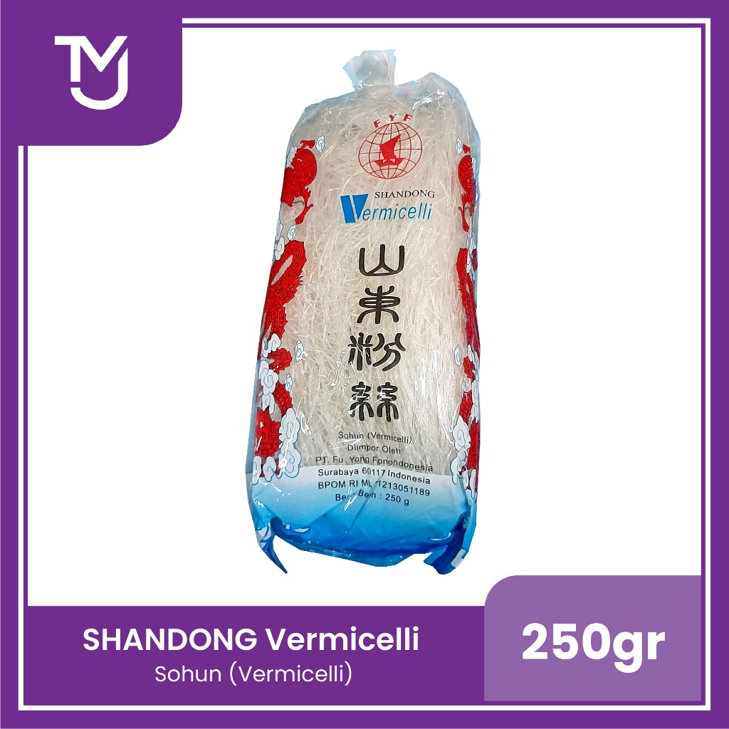 

Laksa Sohun / Soun Shandong Vermicelli 250gr