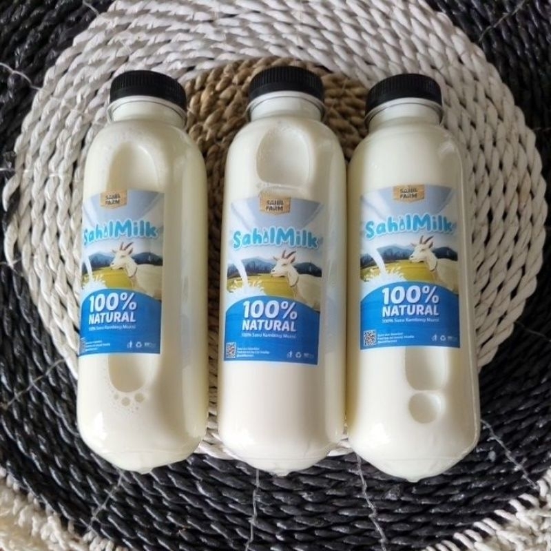 

Susu Kambing Murni 100%