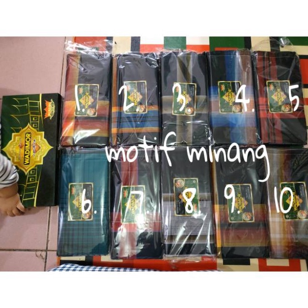 ART E42N Sarung wadimor series bali citra minang gold new motif