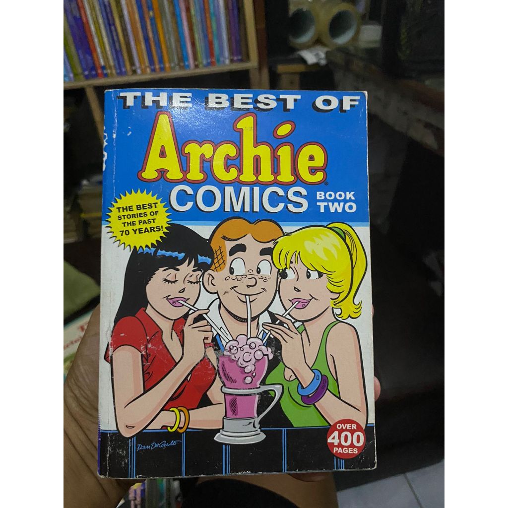 Komik The best of archie comics - book two