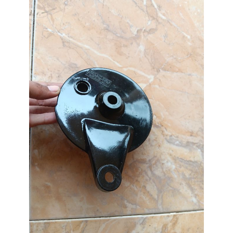 panel belakang dudukan kampas suzuki Rc80 RC100 A100 warna hitam