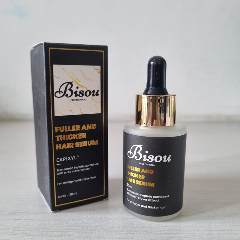Bisou Professional Fuller and Thicker Hair Serum [PRELOVED]